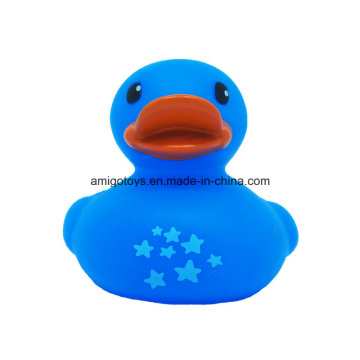 Blue Bath Cute Duck para que los niños jueguen